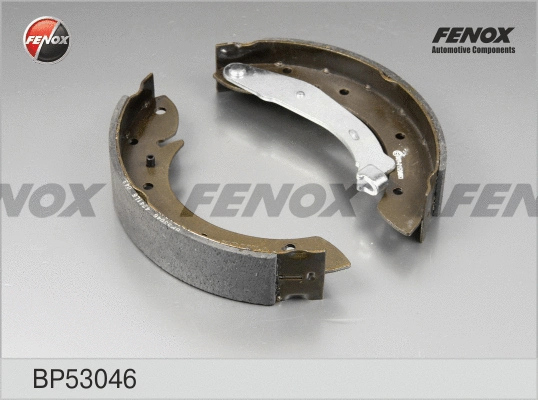Jeu de mâchoires de frein FENOX BP53046