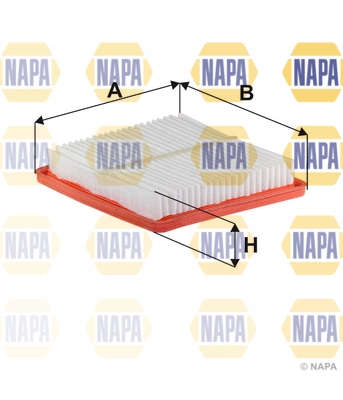 Filtre à air NAPA NFA1356