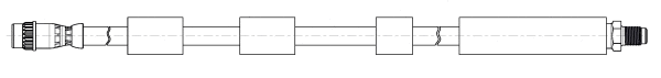 Flexible de frein CEF 515153