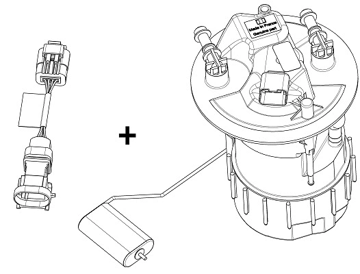 unité d'alimentation de carburant AIS AIS00124