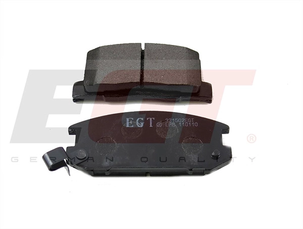 Kit de plaquettes de frein, frein à disque EGT 321502EGT