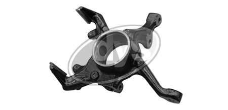 Fusée d'essieu, suspension de roue DYS 79-04416L