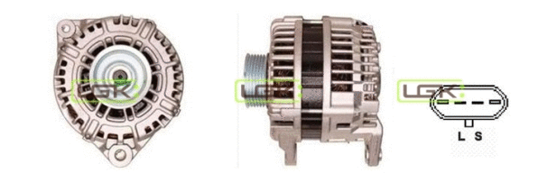 Alternateur LGK 446039