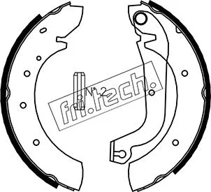 Jeu de mâchoires de frein fri.tech. 1034.092