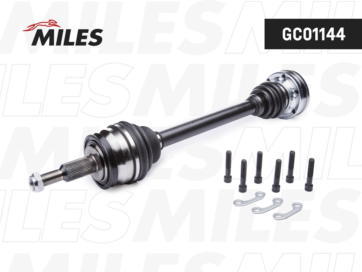 Arbre de transmission MILES GC01144
