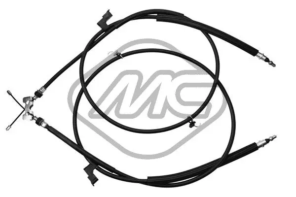 Tirette à câble, frein de stationnement Metalcaucho 81830