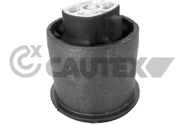 Suspension, corps de l'essieu CAUTEX 760597