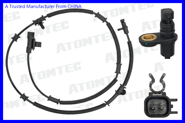 Capteur, vitesse de roue ATOMTEC WSS1K049