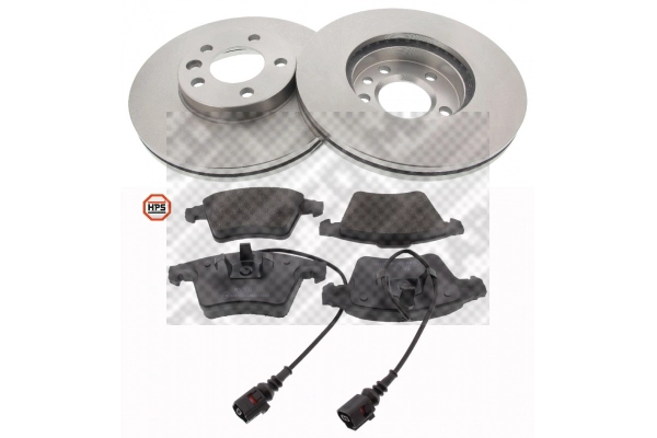 Kit de freins, frein à disques MAPCO 47984HPS