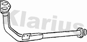 Tuyau d'échappement KLARIUS 130179