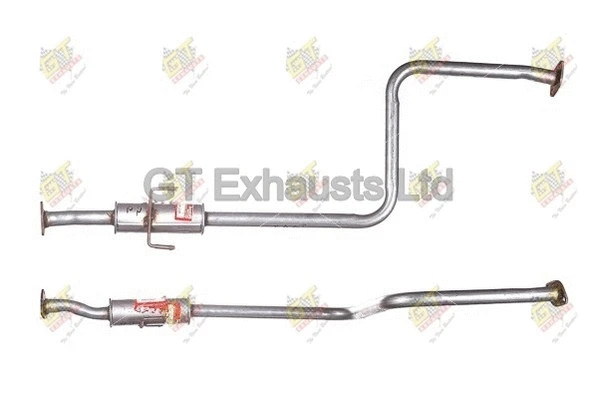 Silencieux central GT Exhausts GHA244