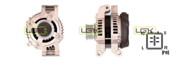 Alternateur LGK 446031