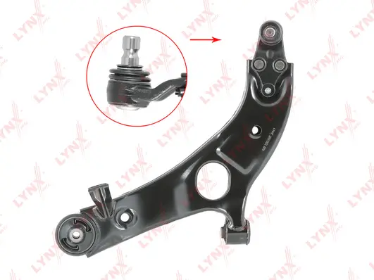 Bras de liaison, suspension de roue LYNXAUTO C5653L
