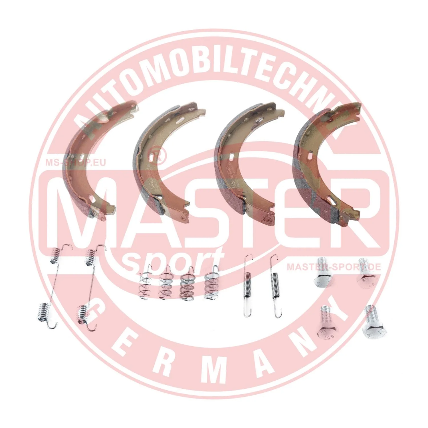 Jeu de mâchoires de frein MASTER-SPORT GERMANY 03013701702-SET-MS