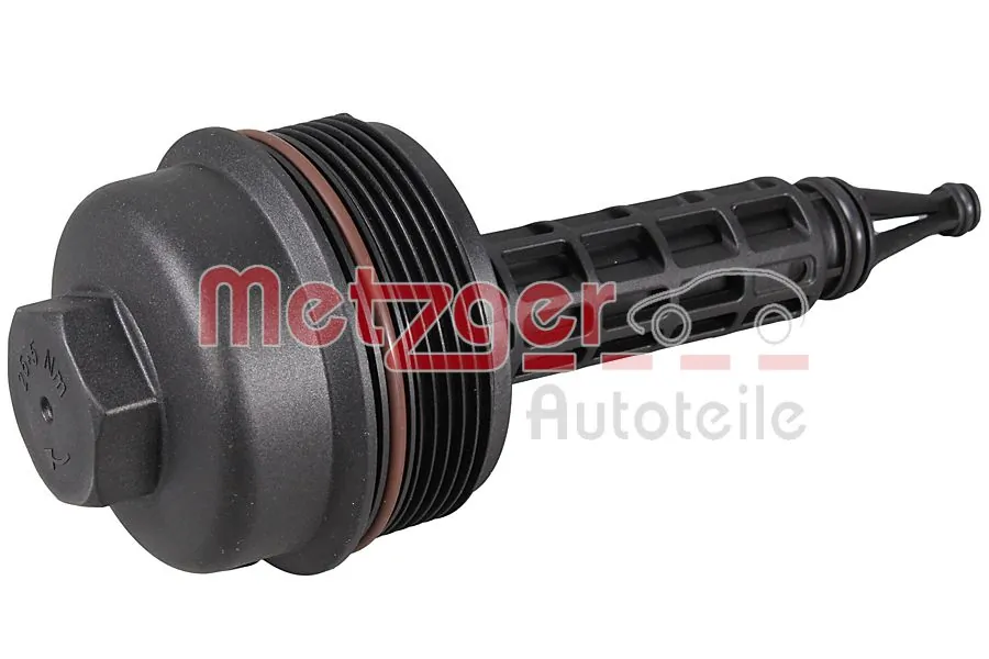 Couvercle, boîtier du filtre à huile METZGER 2370099