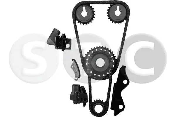 Kit de distribution par chaîne STC T407122