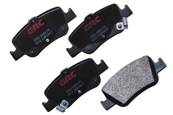 Kit de plaquettes de frein, frein à disque GRC - Ultra Brakes GMD1572