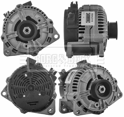 Alternateur BORG & BECK BBA2315