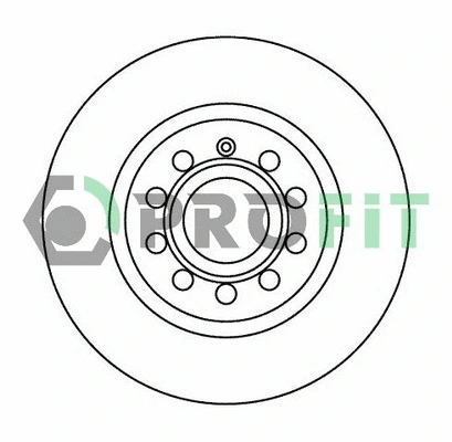 Disque de frein PROFIT 5010-1223