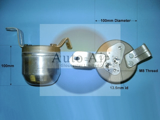 Filtre déshydratant, climatisation AUTO AIR GLOUCESTER 31-1081
