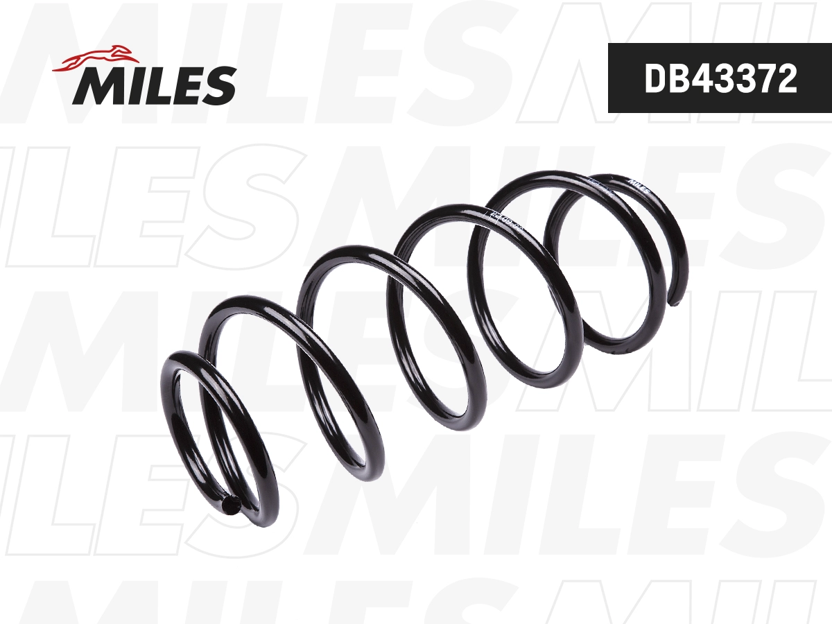 Ressort de suspension MILES DB43372
