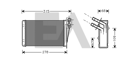 Système de chauffage EACLIMA 45C60015