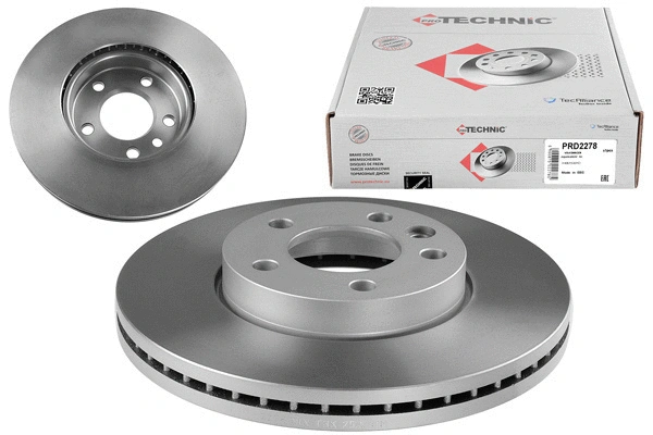 Disque de frein PROTECHNIC PRD2278