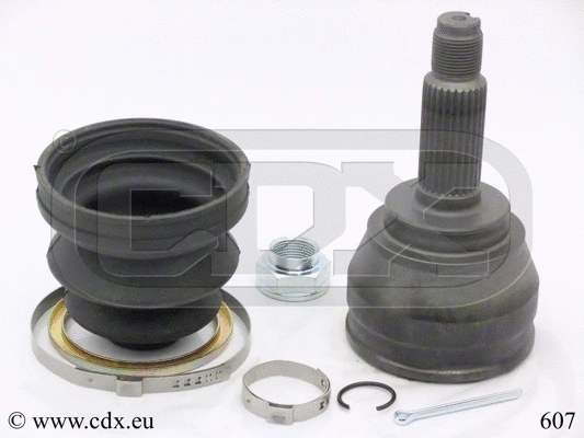 Jeu de joints, arbre de transmission CDX 607