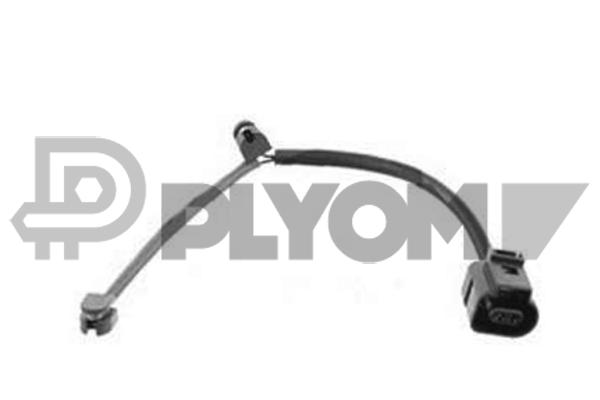 Contact d'avertissement, usure des plaquettes de frein PLYOM P461398