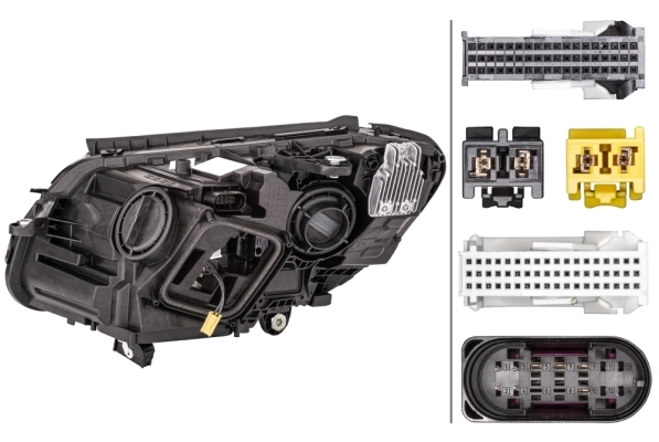Projecteur principal HELLA 1LX 013 063-641
