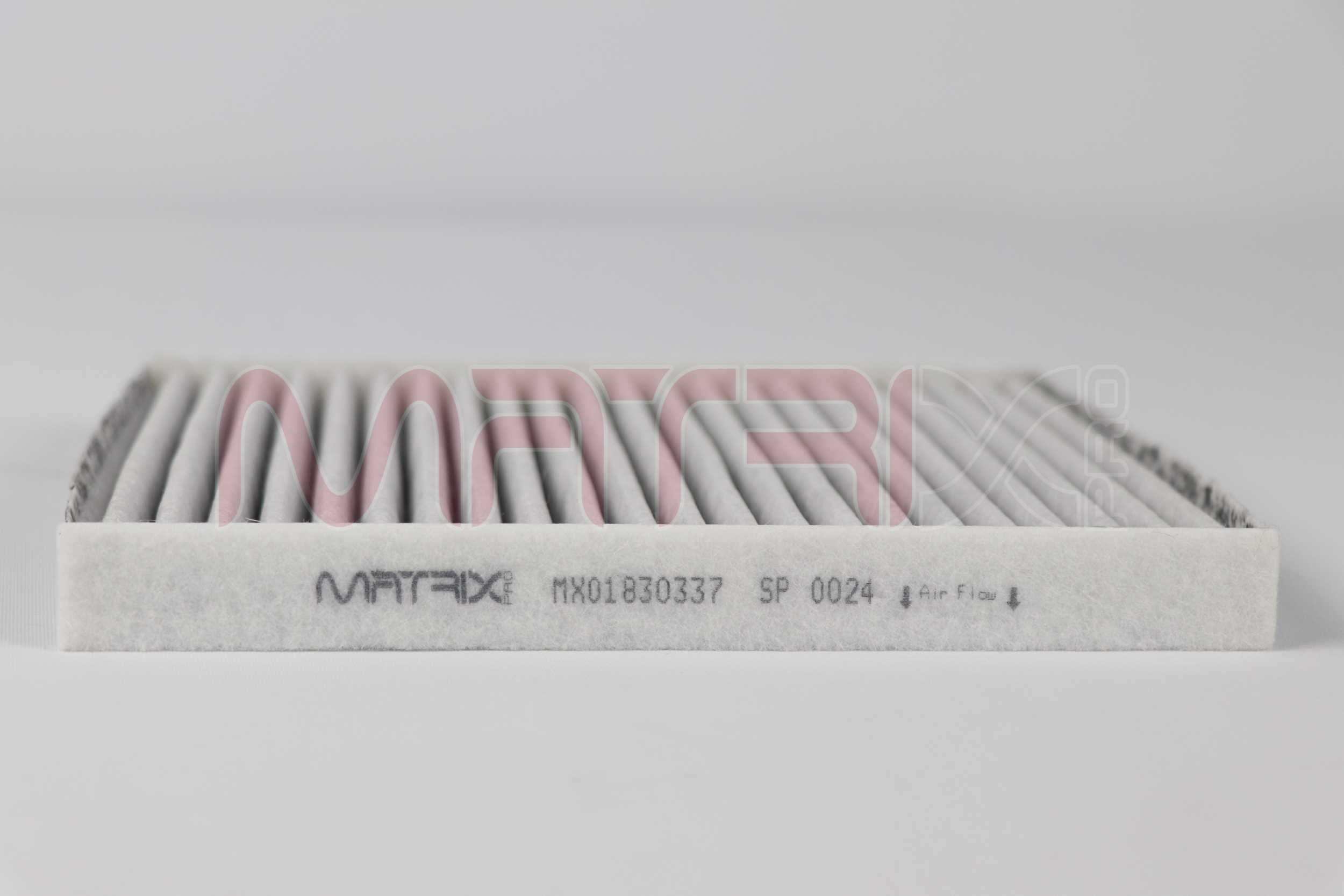 Filtre, air de l'habitacle MATRIX PRO MX01830337
