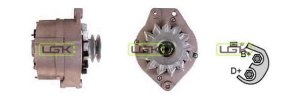 Alternateur LGK 440991