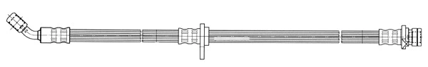 Flexible de frein CEF 512571