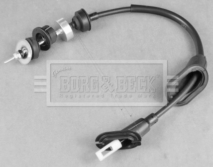 Tirette à câble, commande d'embrayage BORG & BECK BKC2031