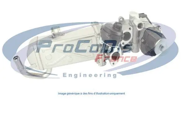 Vanne EGR PROCODIS FRANCE VGR028