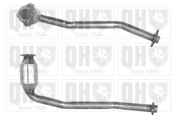 Catalyseur QUINTON HAZELL QCAT90352
