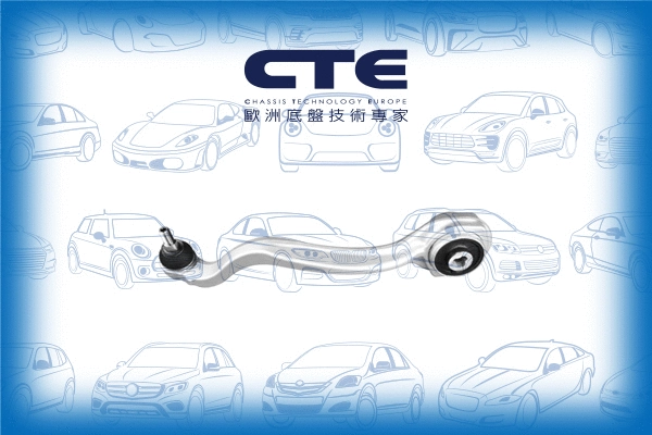 Bras de liaison, suspension de roue CTE CS-2142L
