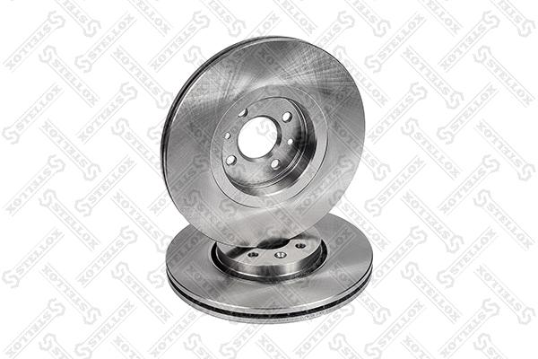 Disque de frein STELLOX 6020-3947V-SX