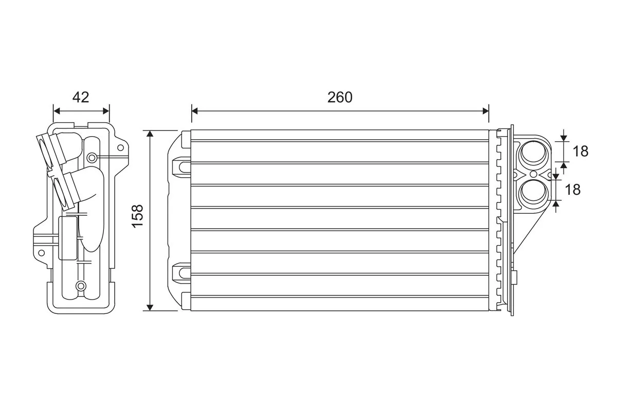 Système de chauffage VALEO 811634