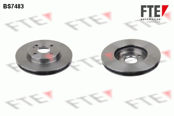 Disque de frein FTE 9072202