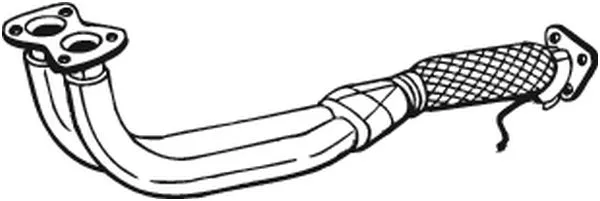 Tuyau d'échappement BOSAL 823-823