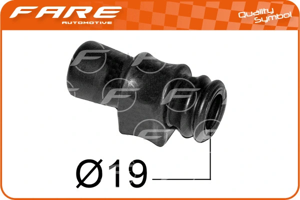 Suspension, stabilisateur FARE SA 1978