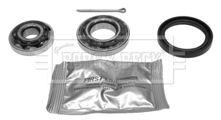 Kit de roulements de roue BORG & BECK BWK066