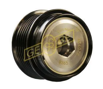 Poulie roue libre, alternateur GEBE 3 3529 1