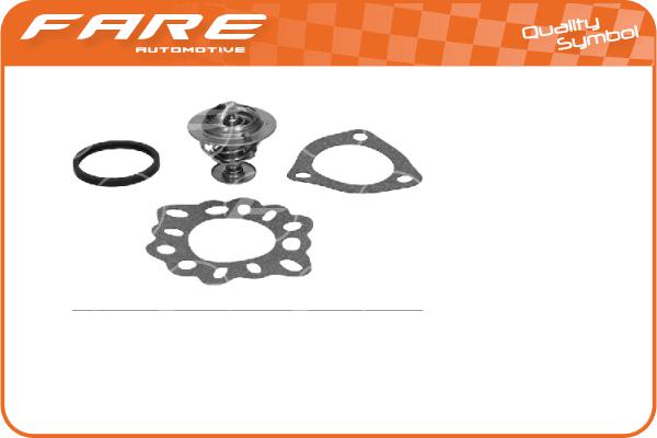 Thermostat, liquide de refroidissement FARE-CO 36022