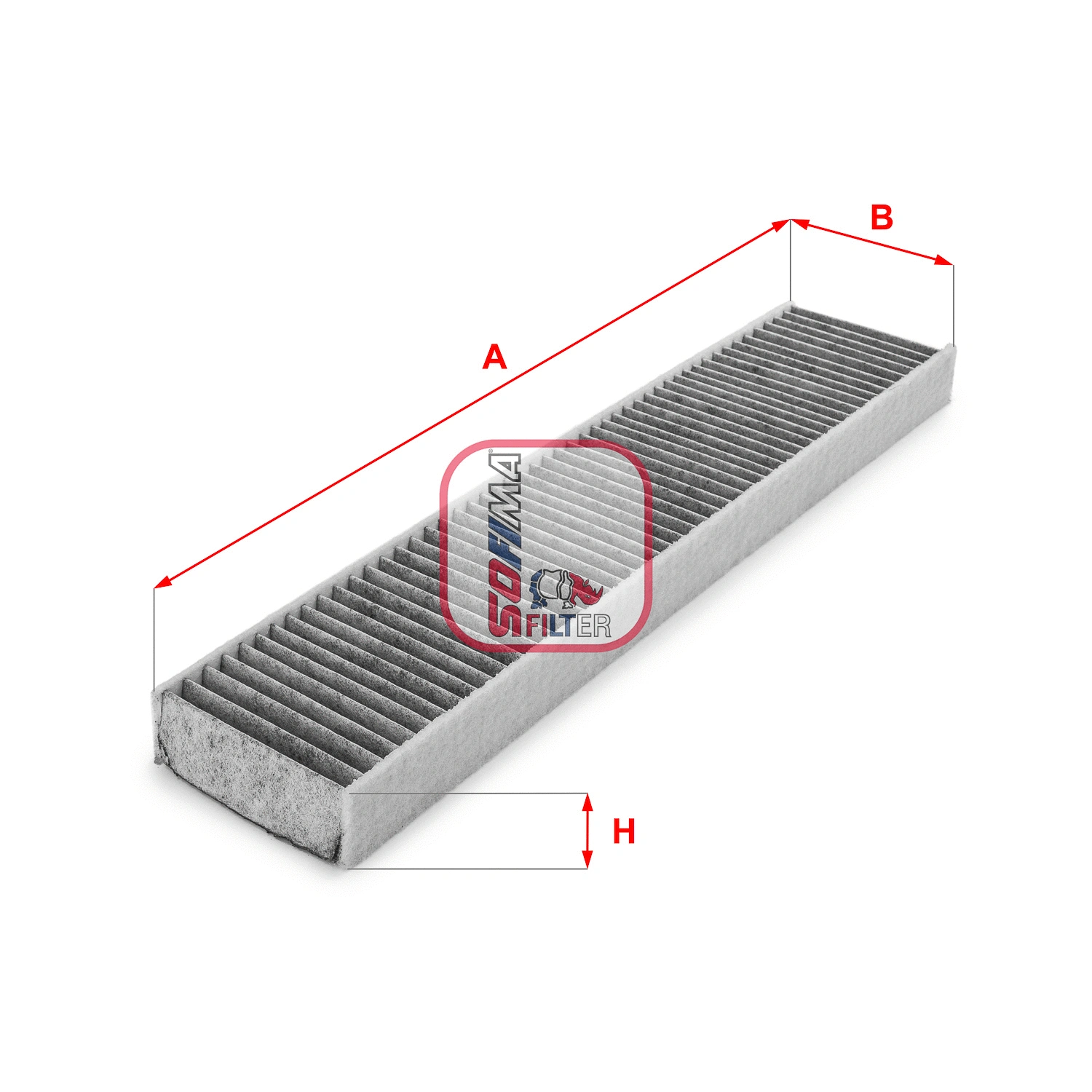 Filtre, air de l'habitacle SOFIMA S 4119 CA