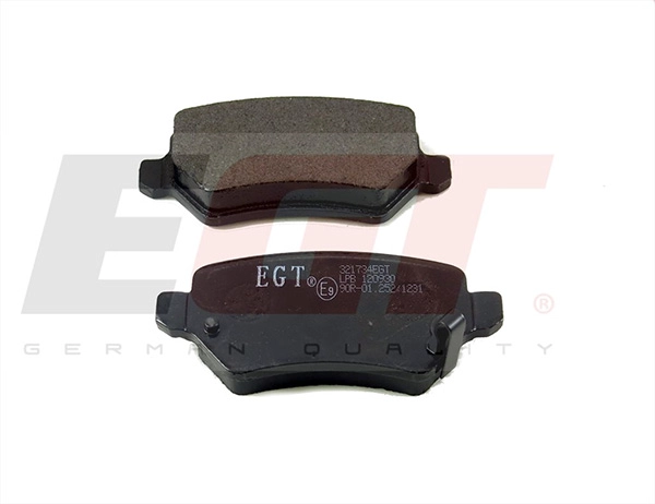 Kit de plaquettes de frein, frein à disque EGT 321734EGT