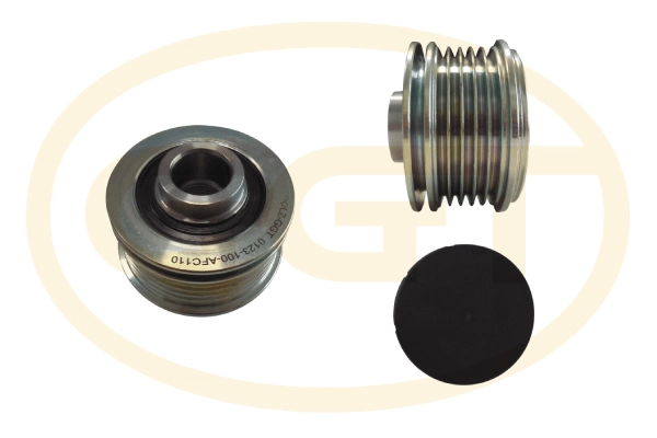 Poulie roue libre, alternateur GGT ARL110