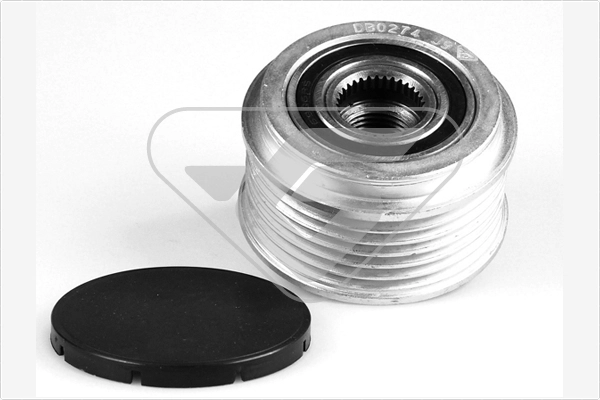 Poulie roue libre, alternateur HUTCHINSON DB0274