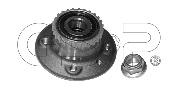 Moyeu de roue GSP-BR 9225026K